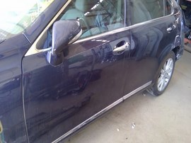 2011 LEXUS ES350, BLUE, 3.5L, FWD.   Z26498